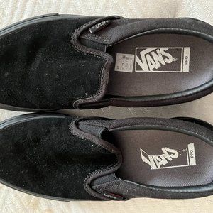 Vans Suede Shoes